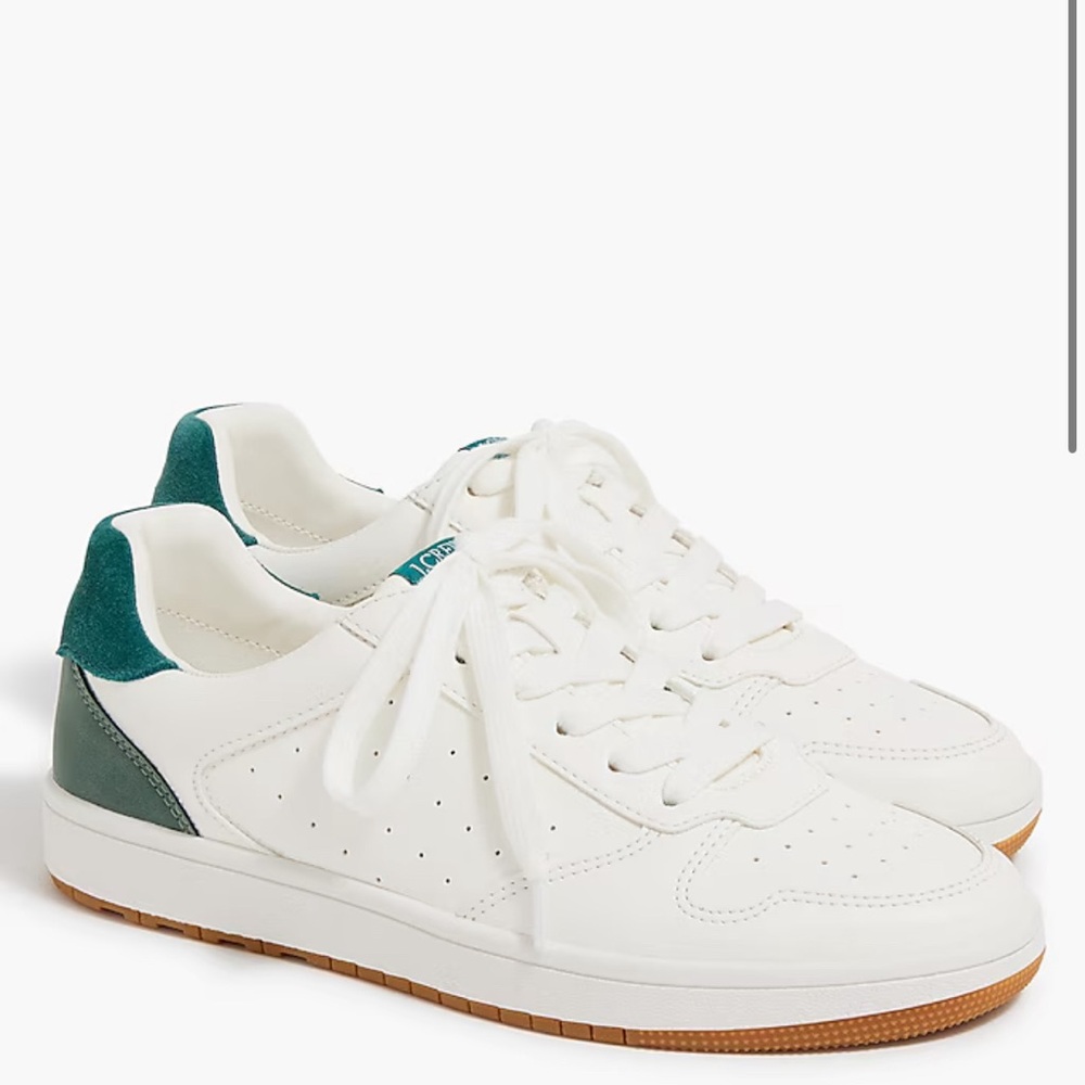 NEW (without tags) J. Crew Sneakers, size 8.